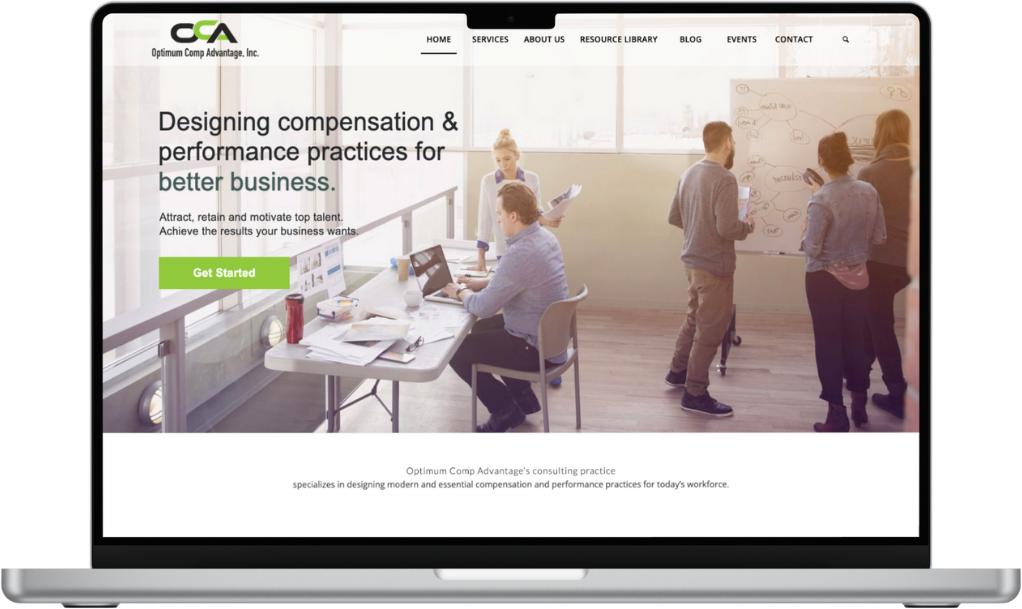 Switch Mark website that was built by us
